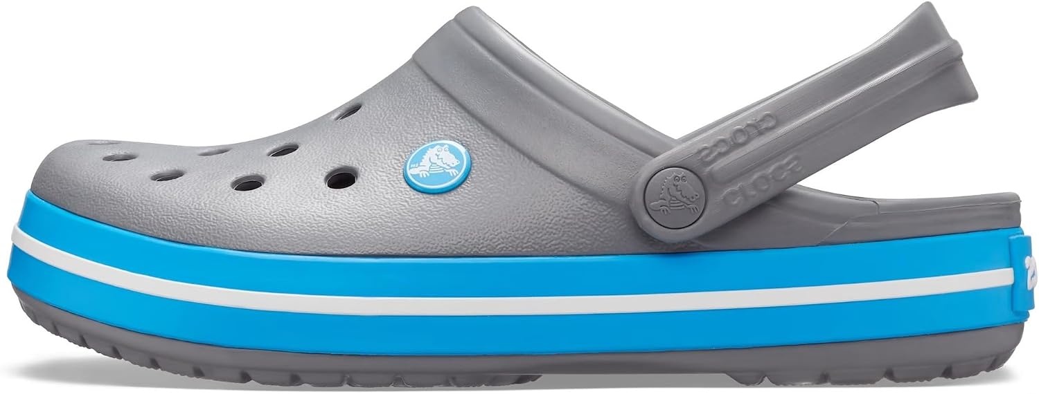 image:imageCrocs UnisexAdult Crocband ClogCharcoalOcean