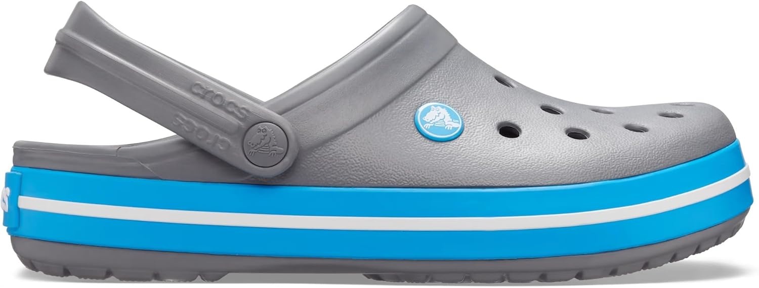 image:imageCrocs UnisexAdult Crocband ClogCharcoalOcean