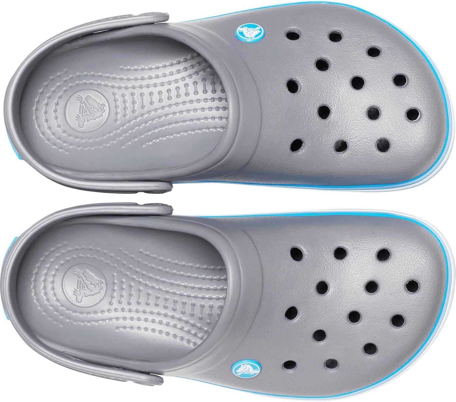 image:imageCrocs UnisexAdult Crocband ClogCharcoalOcean