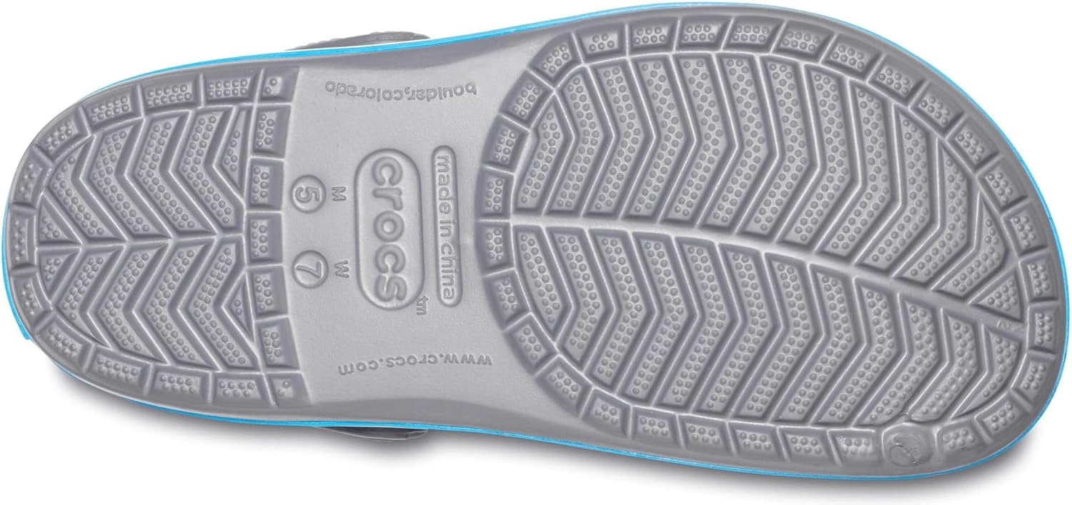 image:imageCrocs UnisexAdult Crocband ClogCharcoalOcean