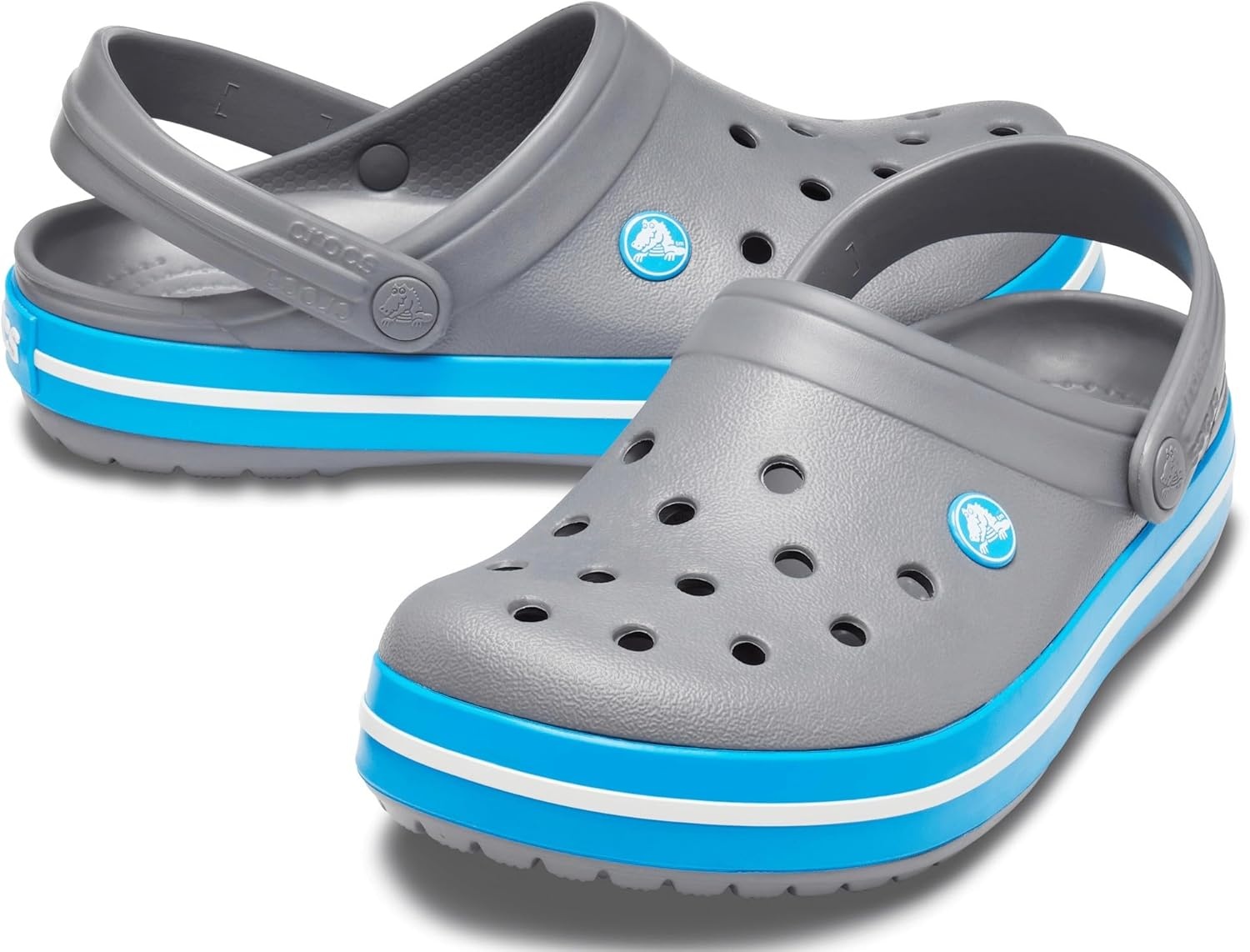 image:imageCrocs UnisexAdult Crocband ClogCharcoalOcean