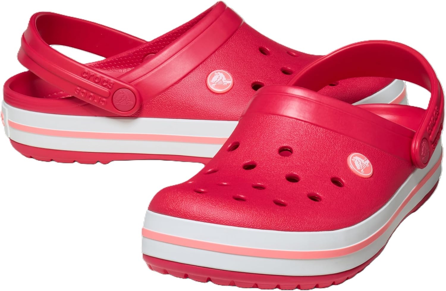 image:imageCrocs UnisexAdult Crocband ClogDigital Rasberry