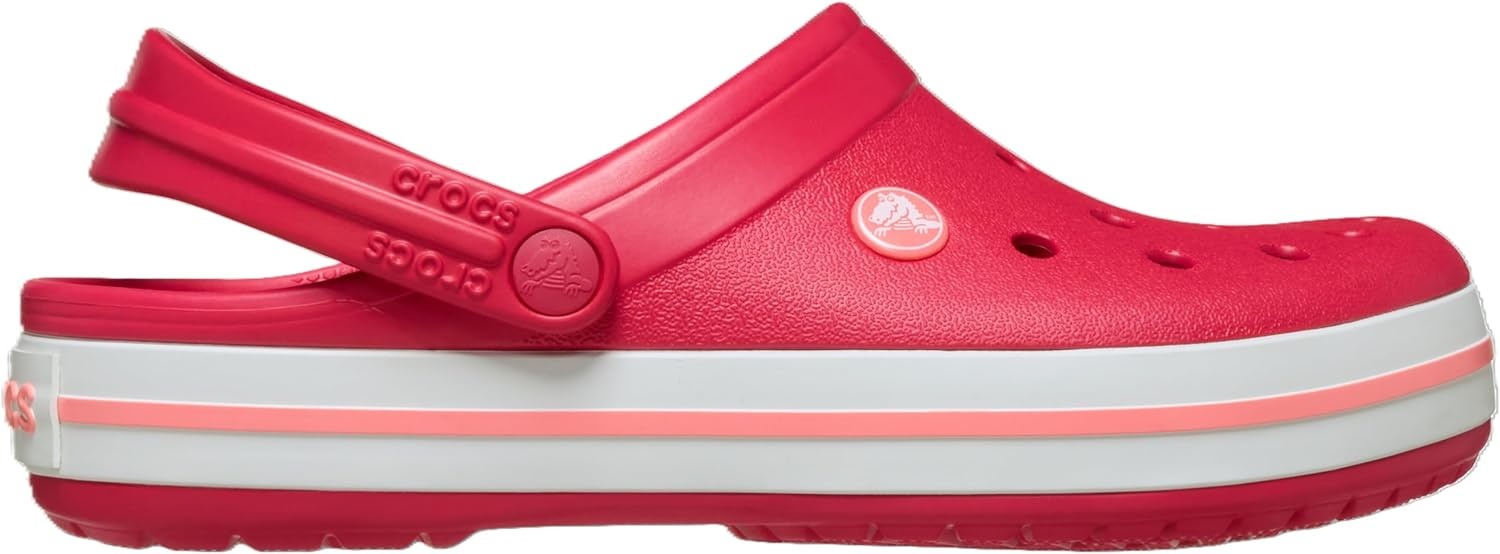 image:imageCrocs UnisexAdult Crocband ClogDigital Rasberry