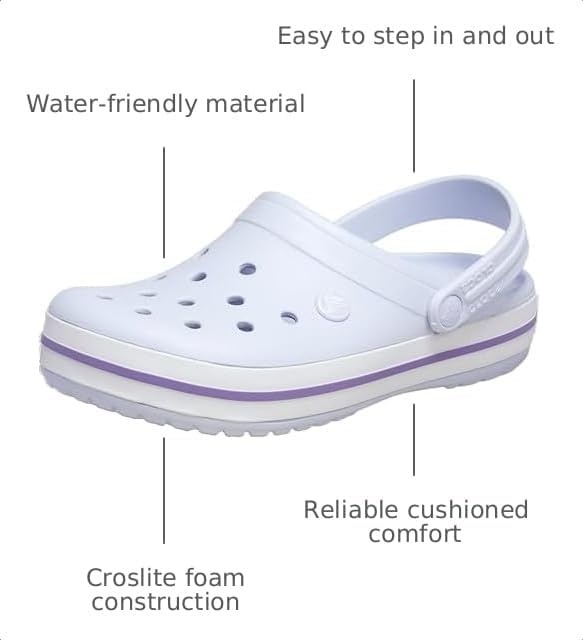 image:imageCrocs UnisexAdult Crocband ClogDreamscape