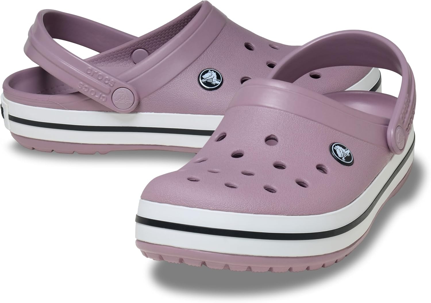image:imageCrocs UnisexAdult Crocband ClogDusty Lilac