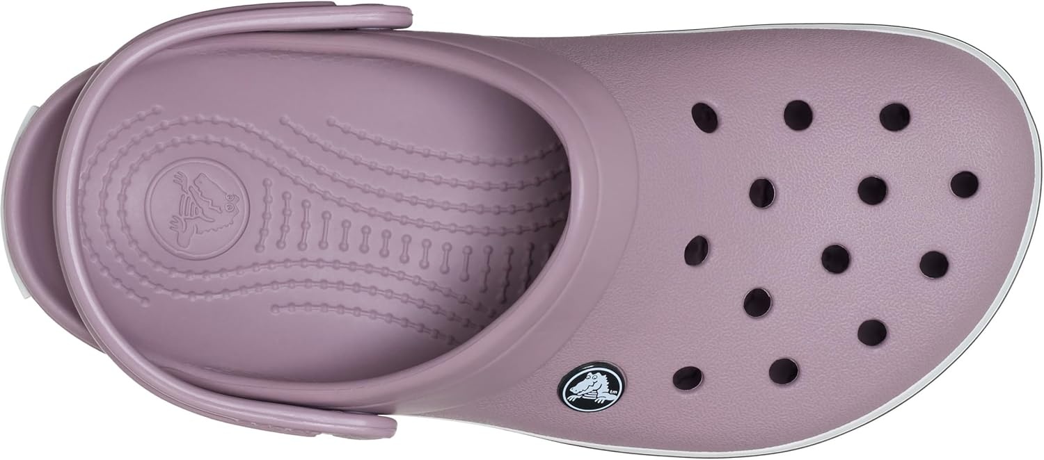 image:imageCrocs UnisexAdult Crocband ClogDusty Lilac