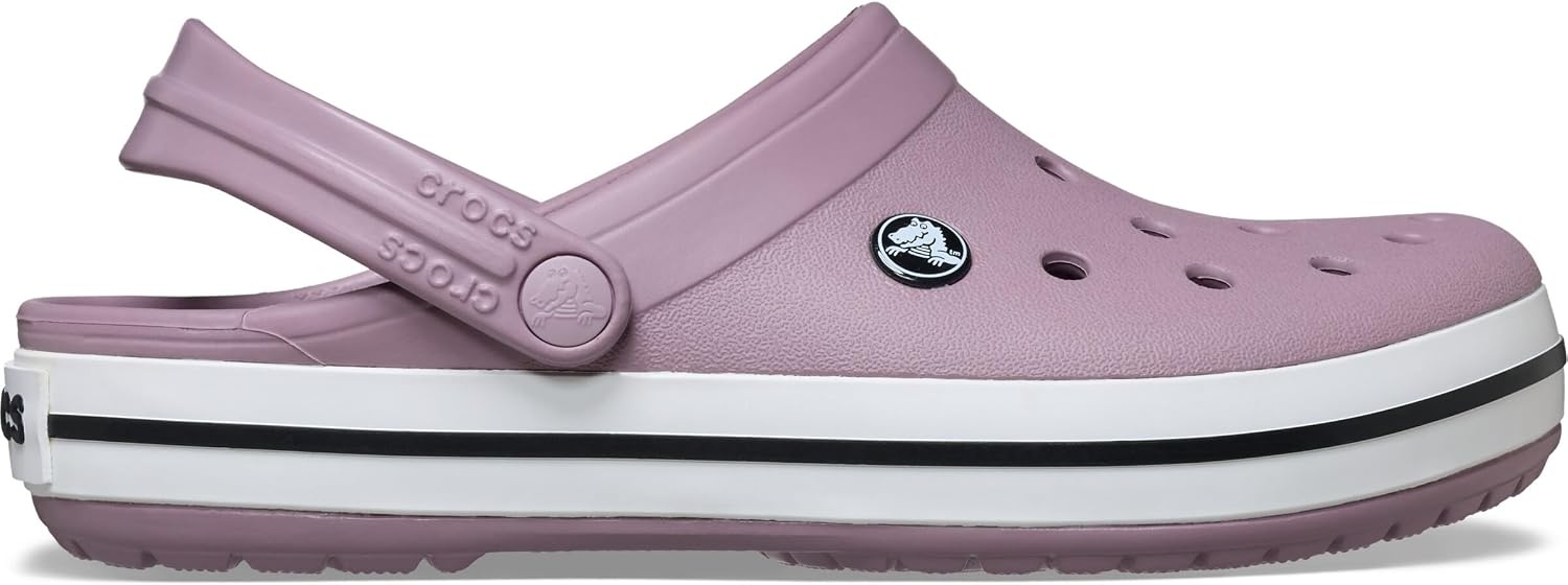 image:imageCrocs UnisexAdult Crocband ClogDusty Lilac