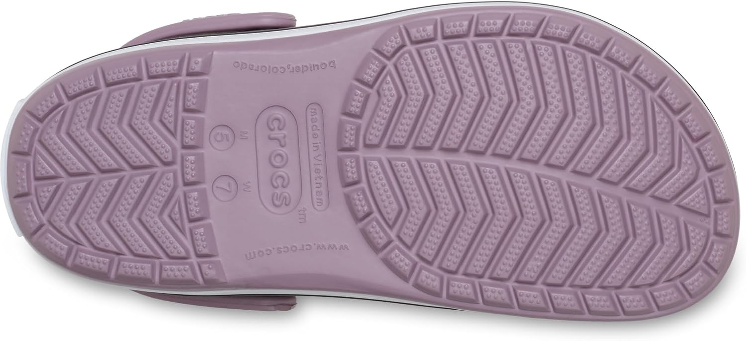 image:imageCrocs UnisexAdult Crocband ClogDusty Lilac
