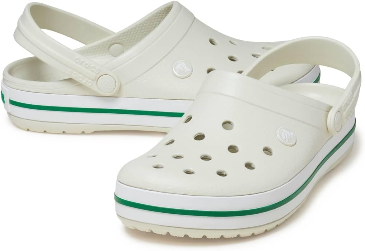 image:imageCrocs UnisexAdult Crocband ClogLinen