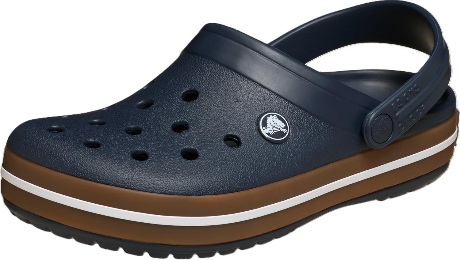 image:imageCrocs UnisexAdult Crocband ClogNavy Gum