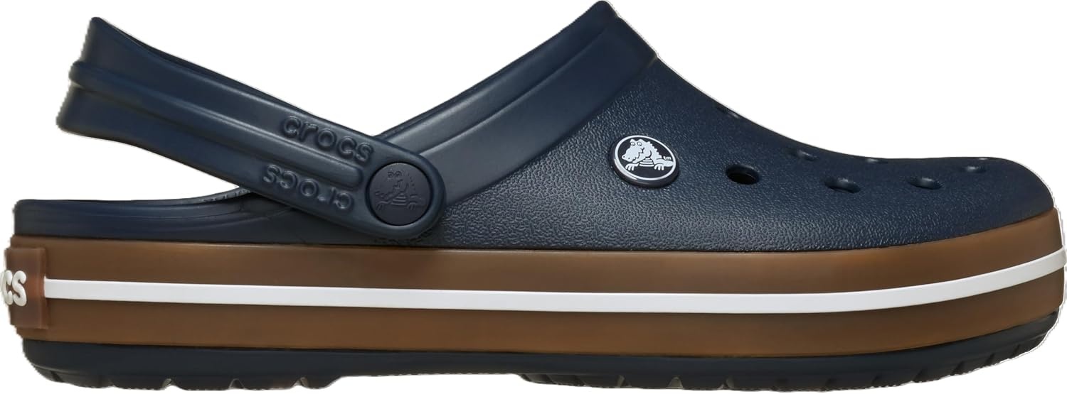 image:imageCrocs UnisexAdult Crocband ClogNavy Gum