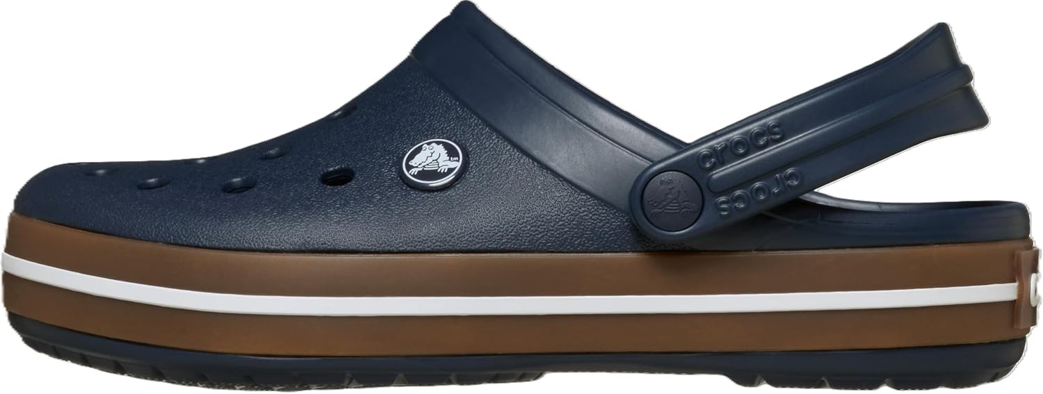 image:imageCrocs UnisexAdult Crocband ClogNavy Gum