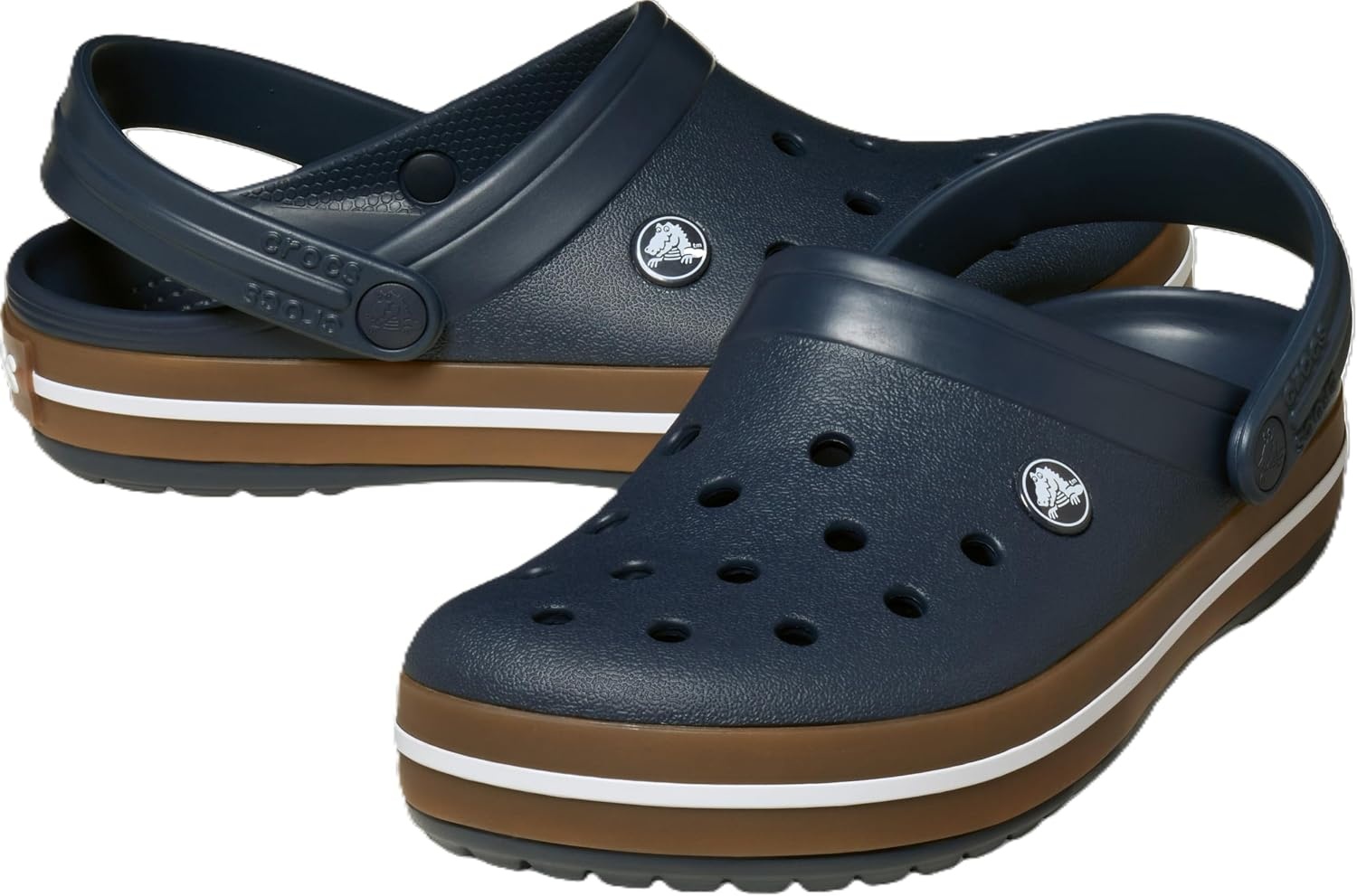 image:imageCrocs UnisexAdult Crocband ClogNavy Gum