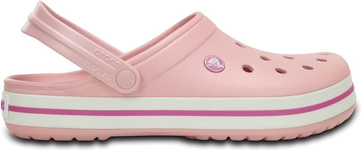 image:imageCrocs UnisexAdult Crocband ClogPearl PinkWild Orchid