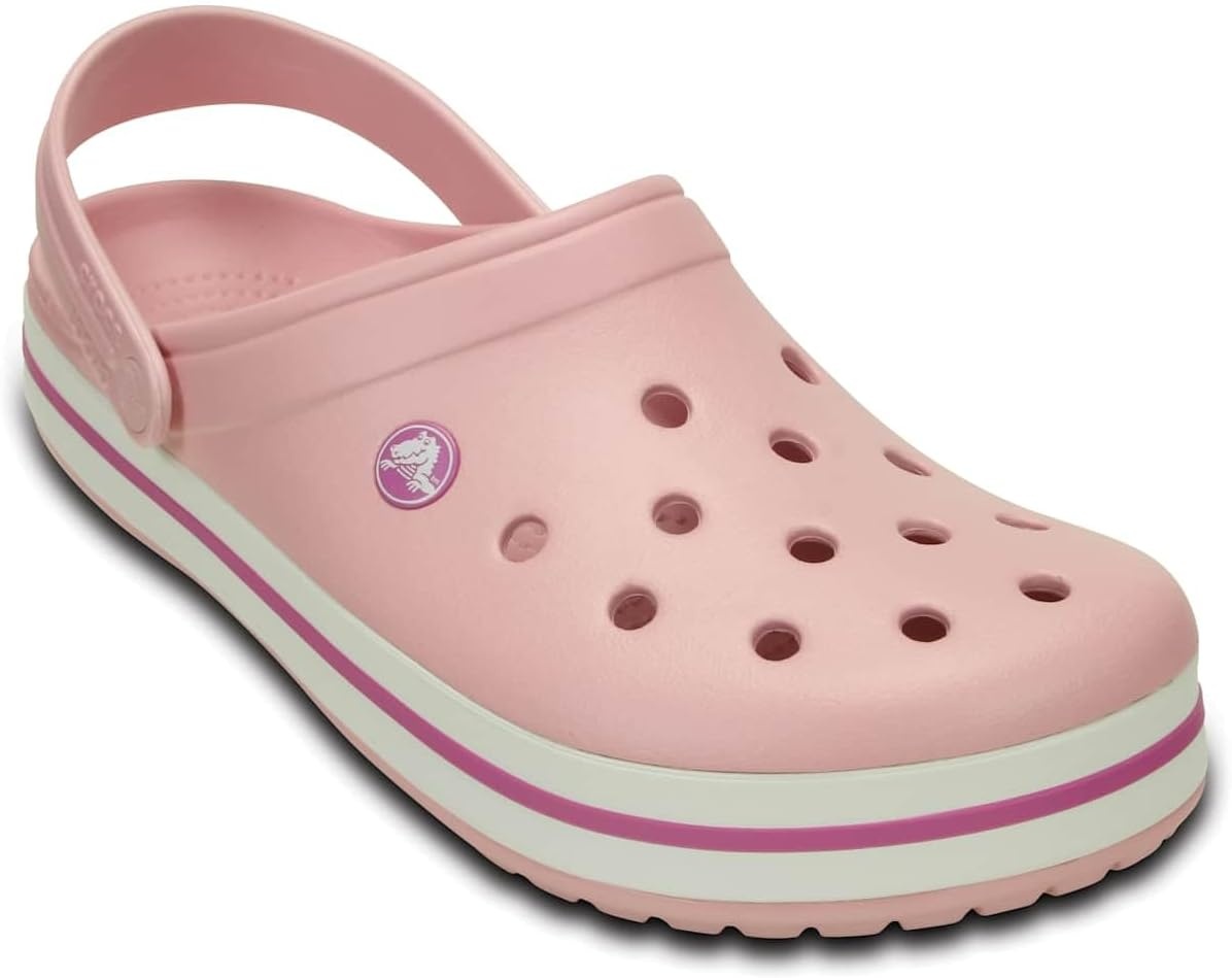 image:imageCrocs UnisexAdult Crocband ClogPearl PinkWild Orchid