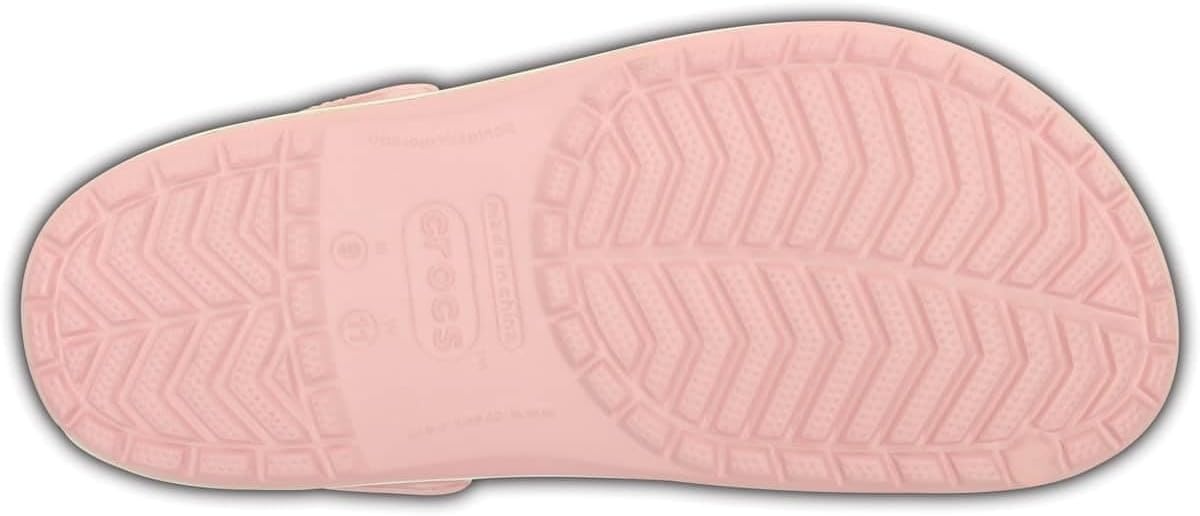 image:imageCrocs UnisexAdult Crocband ClogPearl PinkWild Orchid