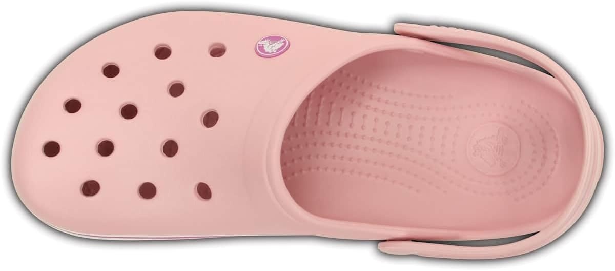 image:imageCrocs UnisexAdult Crocband ClogPearl PinkWild Orchid