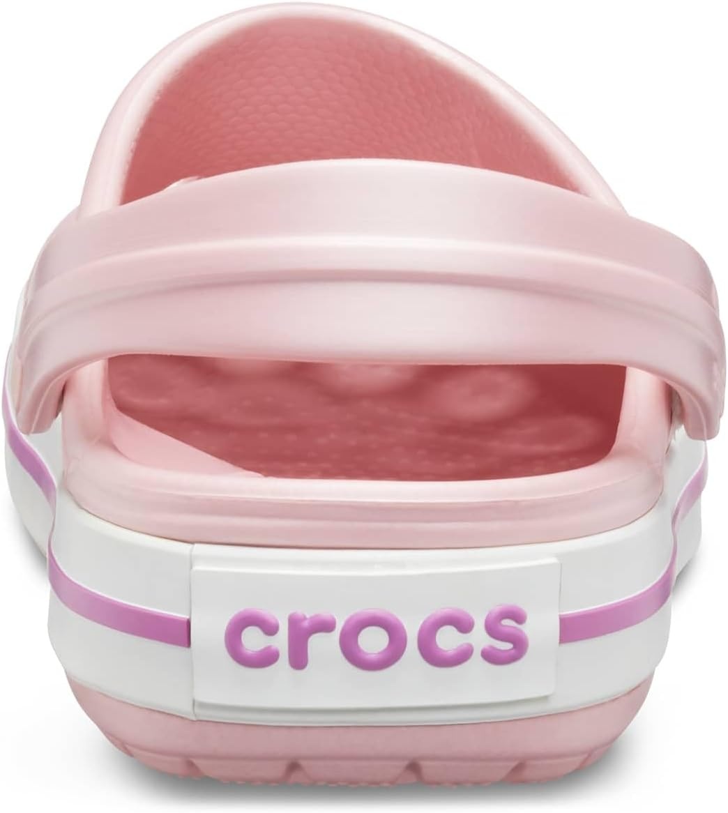 image:imageCrocs UnisexAdult Crocband ClogPearl PinkWild Orchid