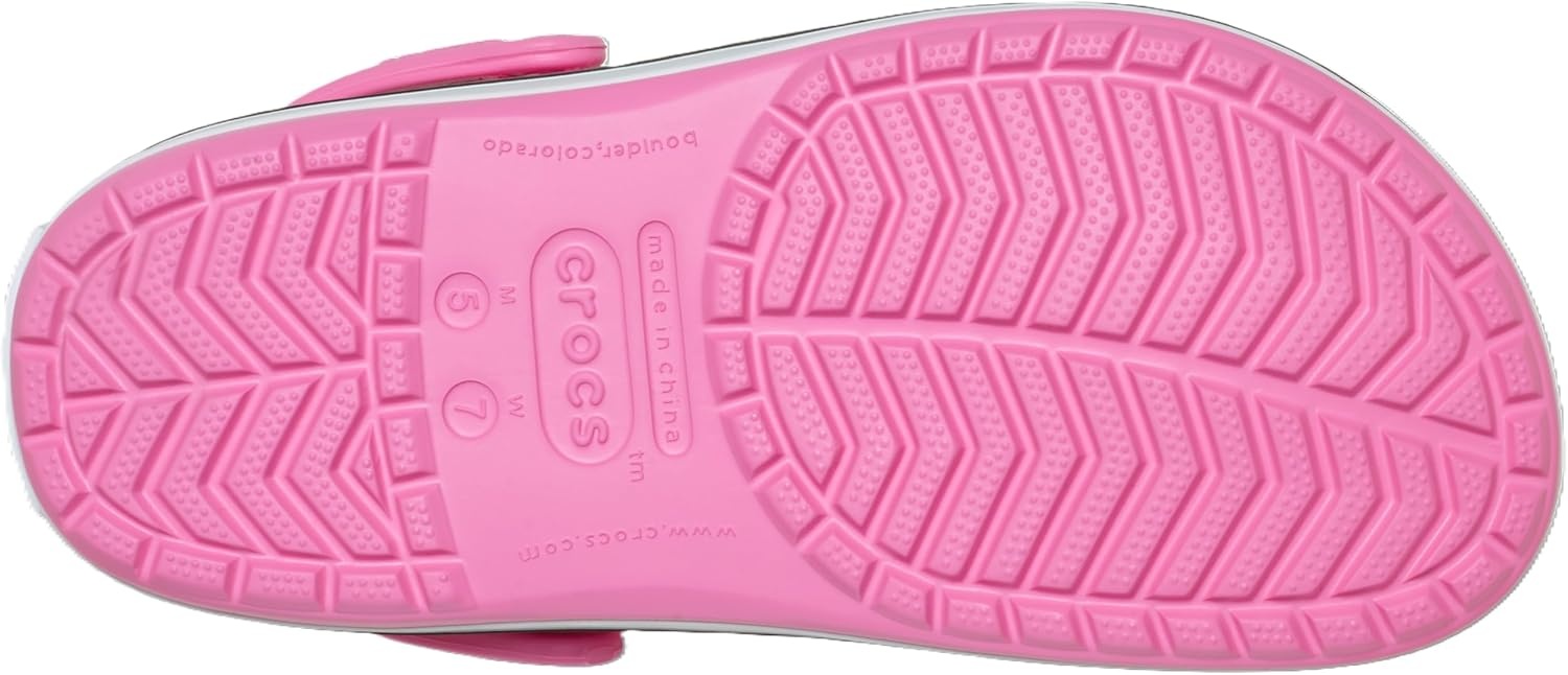 image:imageCrocs UnisexAdult Crocband ClogPink Lemonade