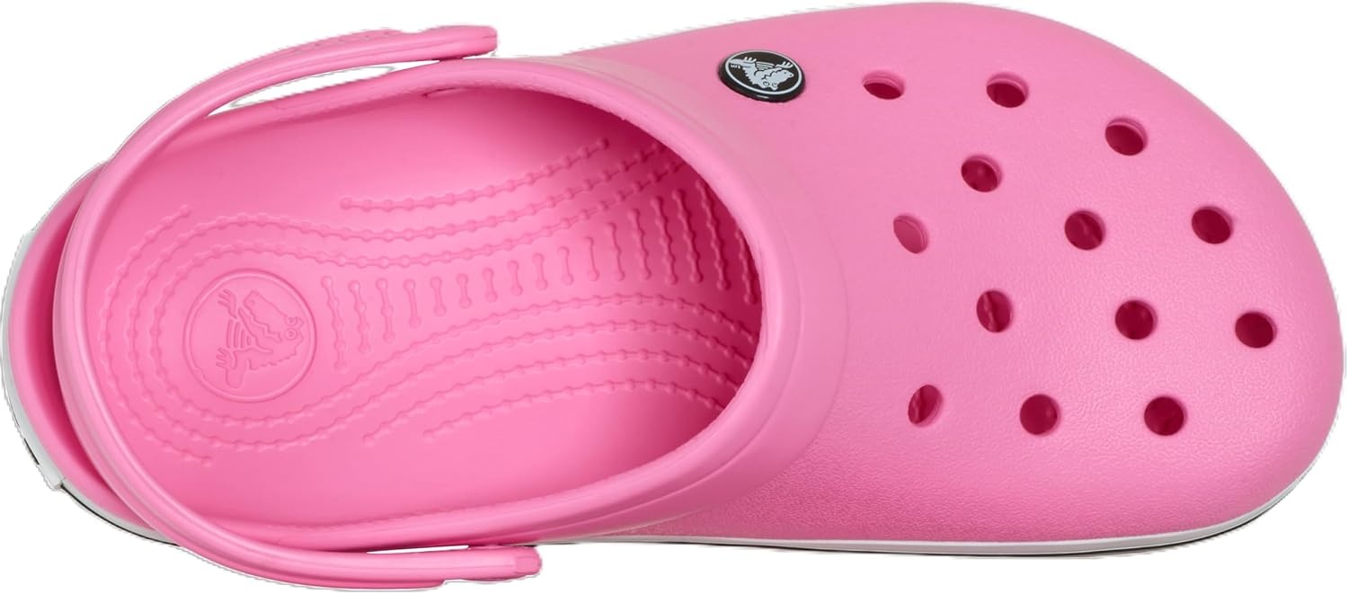 image:imageCrocs UnisexAdult Crocband ClogPink Lemonade