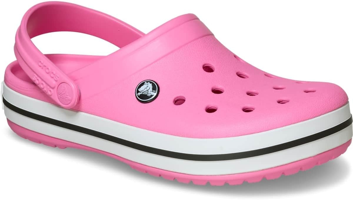 image:imageCrocs UnisexAdult Crocband ClogPink Lemonade