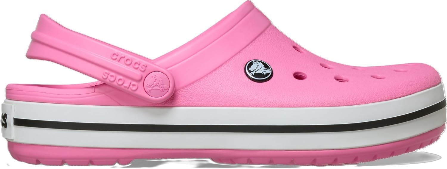 image:imageCrocs UnisexAdult Crocband ClogPink Lemonade