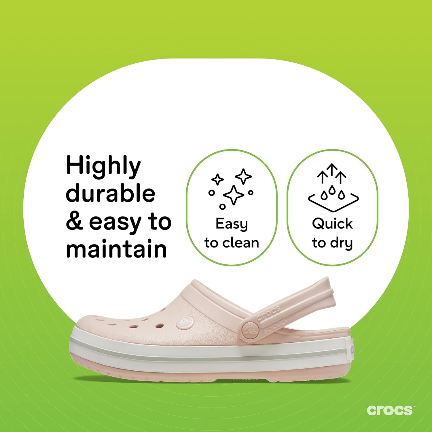 image:imageCrocs UnisexAdult Crocband ClogQuartz