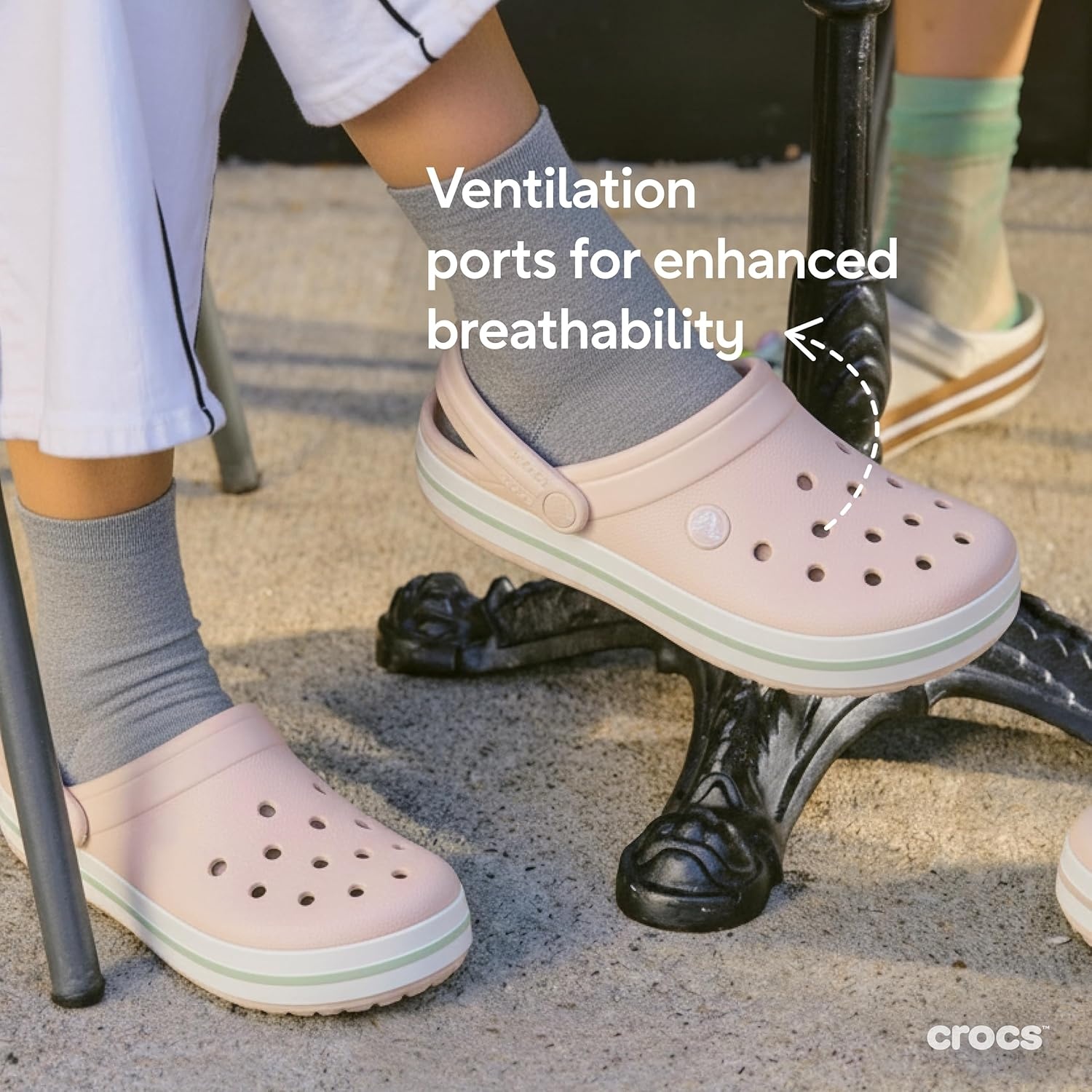 image:imageCrocs UnisexAdult Crocband ClogQuartz