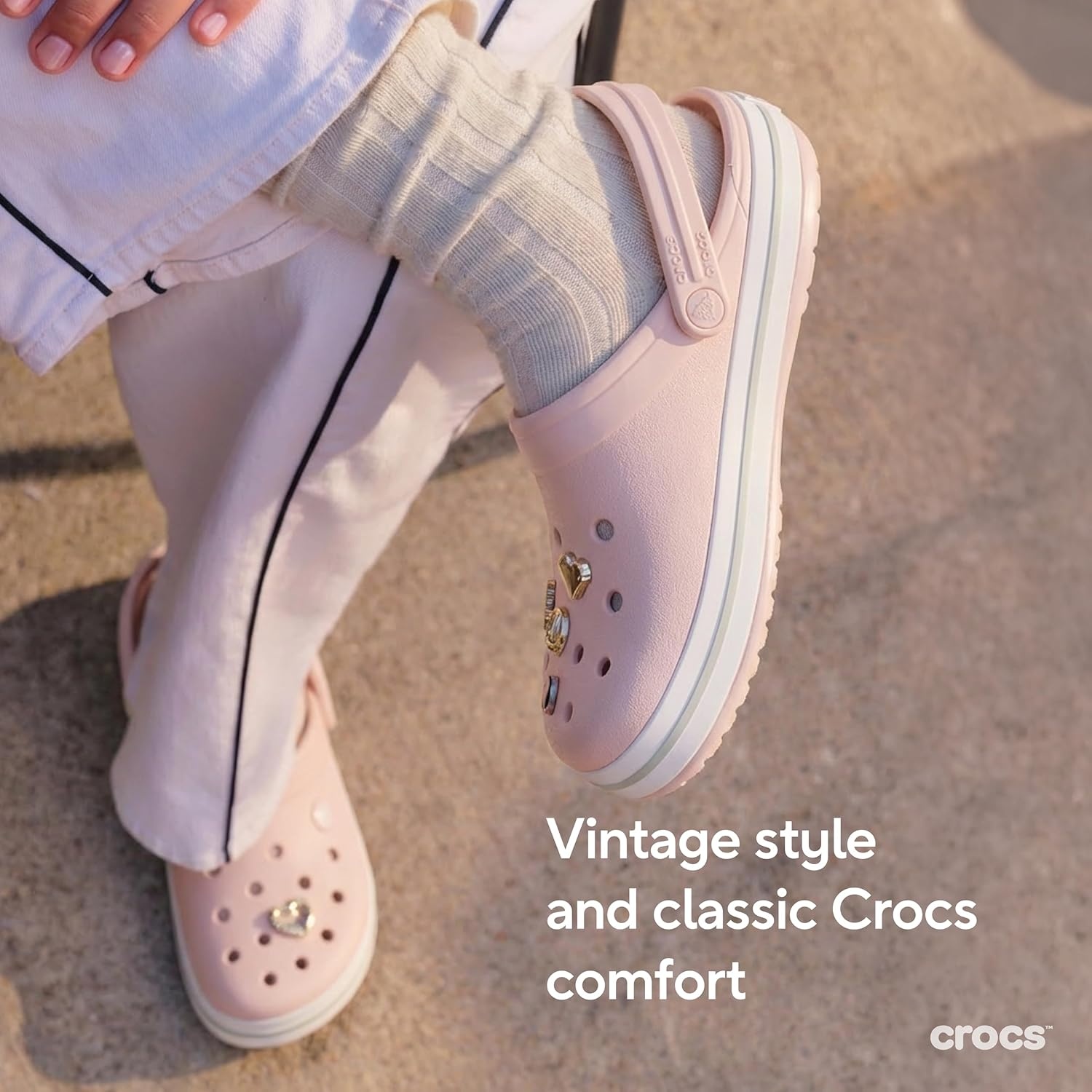 image:imageCrocs UnisexAdult Crocband ClogQuartz