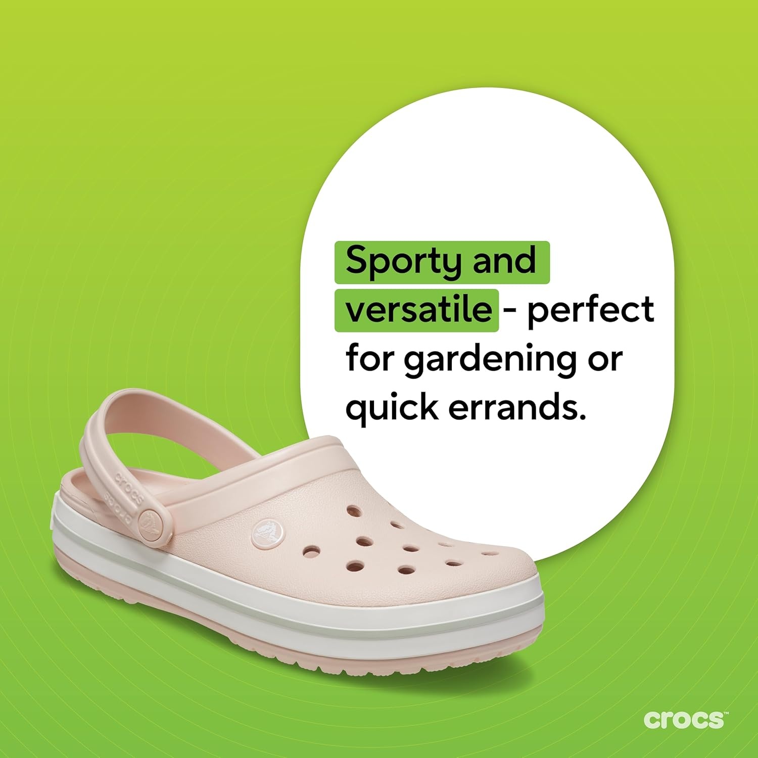 image:imageCrocs UnisexAdult Crocband ClogQuartz