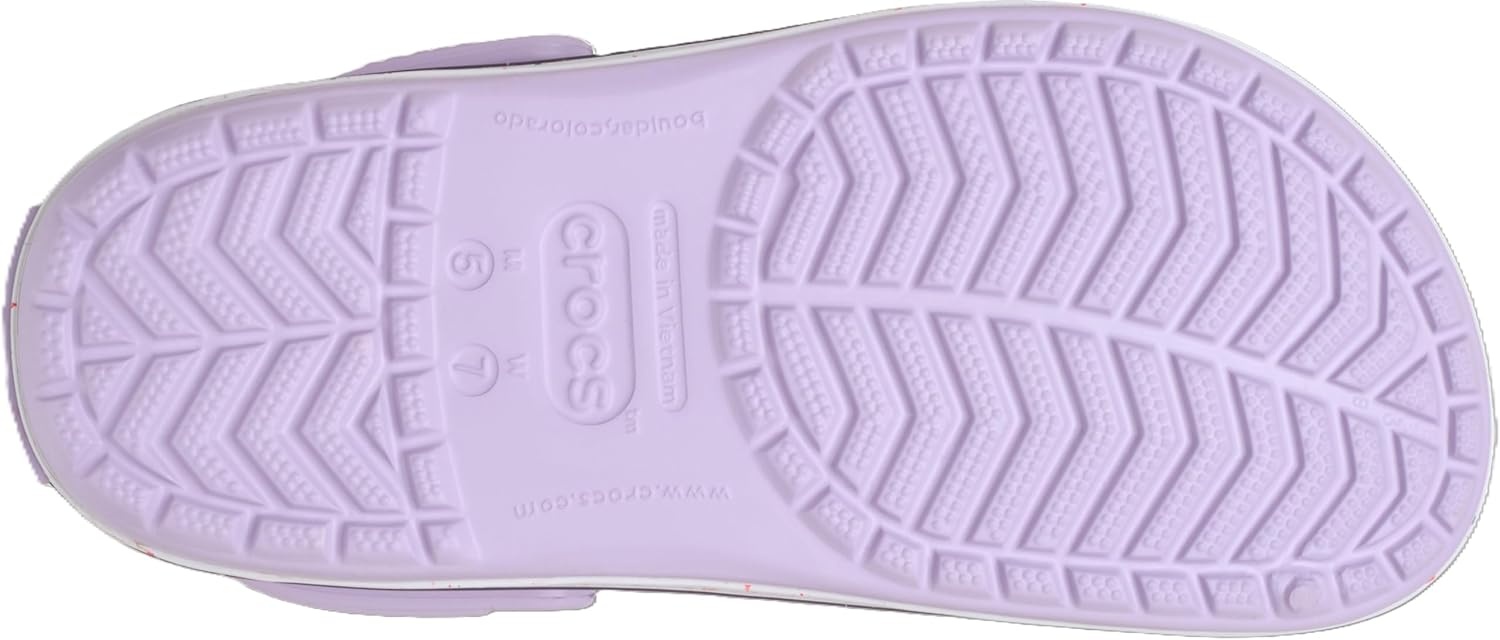 image:imageCrocs UnisexAdult Crocband ClogSpeckled Lavender