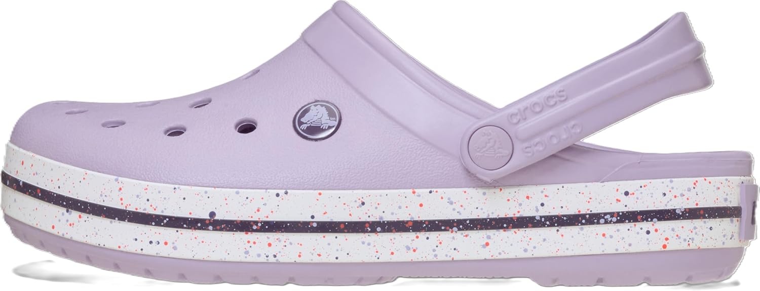 image:imageCrocs UnisexAdult Crocband ClogSpeckled Lavender