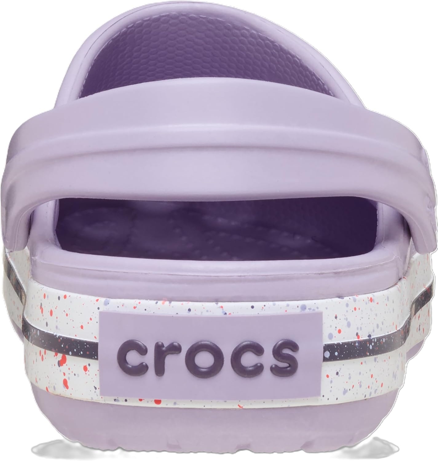 image:imageCrocs UnisexAdult Crocband ClogSpeckled Lavender