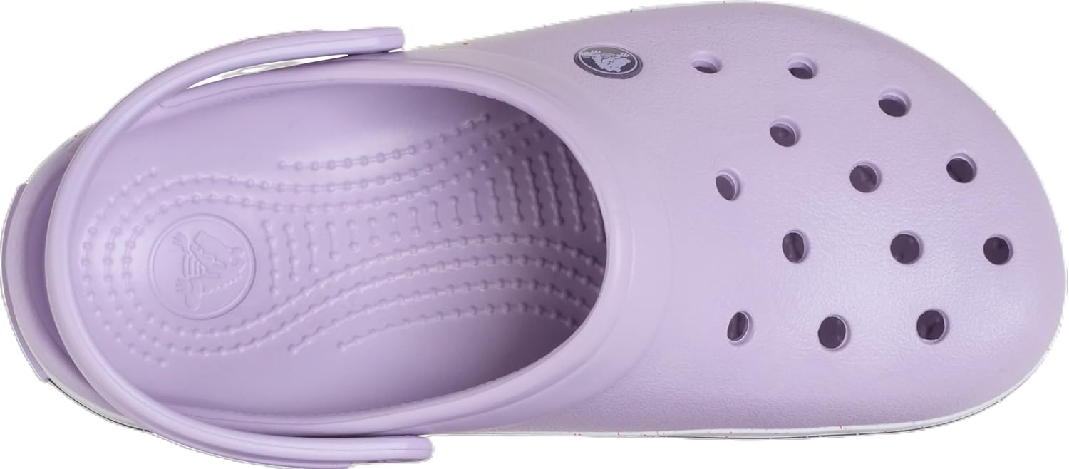 image:imageCrocs UnisexAdult Crocband ClogSpeckled Lavender
