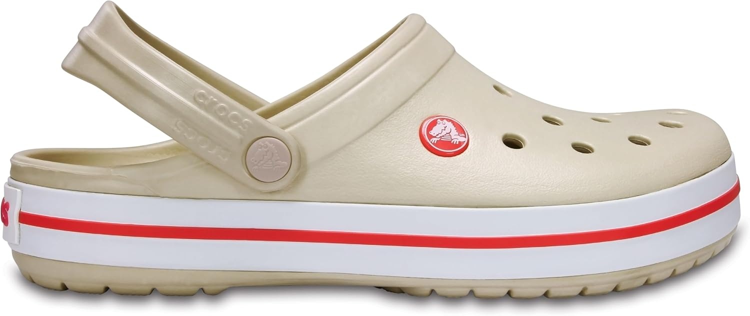 image:imageCrocs UnisexAdult Crocband ClogStuccoMelon 2