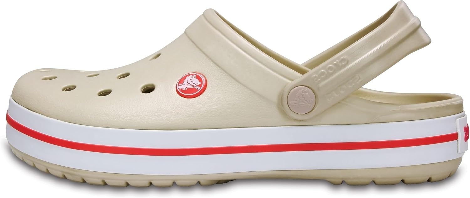 image:imageCrocs UnisexAdult Crocband ClogStuccoMelon