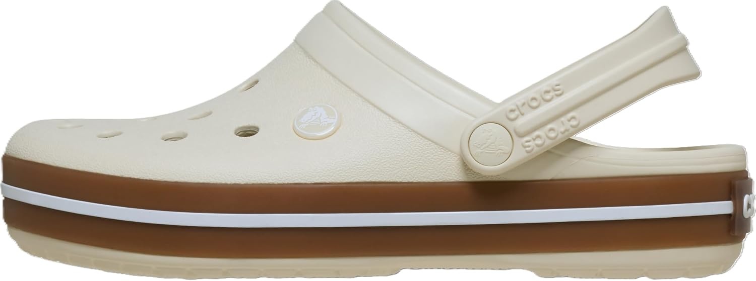 image:imageCrocs UnisexAdult Crocband ClogSummit White Gum