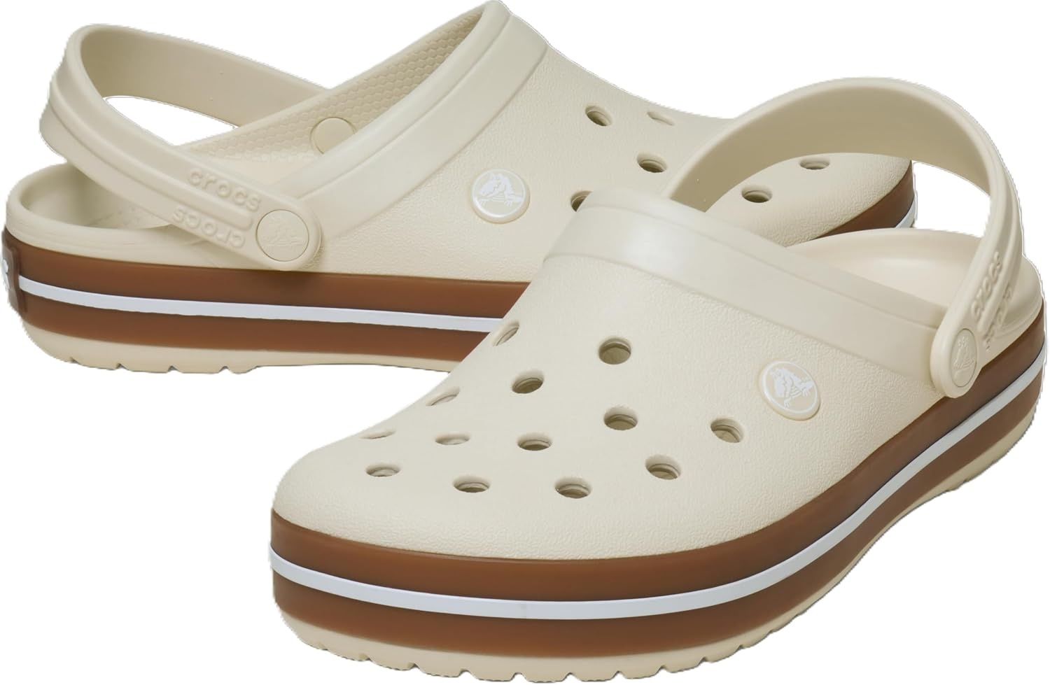 image:imageCrocs UnisexAdult Crocband ClogSummit White Gum