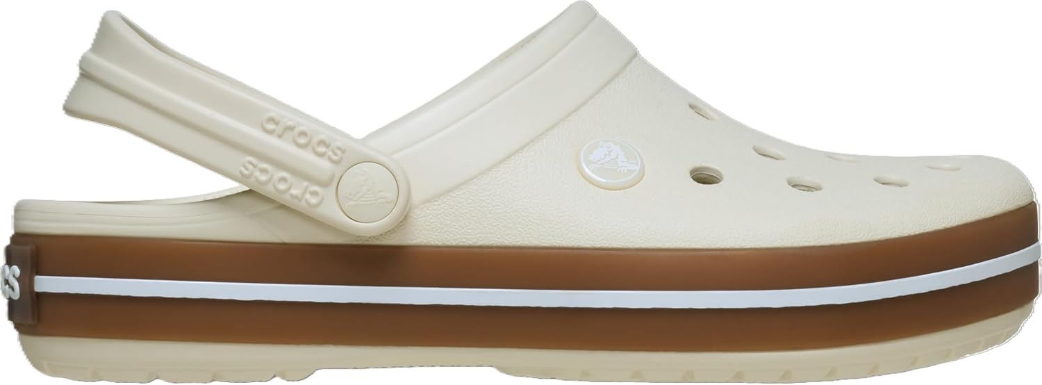 image:imageCrocs UnisexAdult Crocband ClogSummit White Gum
