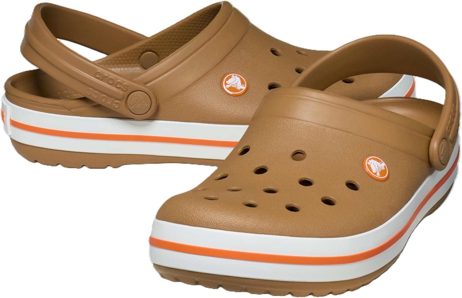image:imageCrocs UnisexAdult Crocband ClogUmber