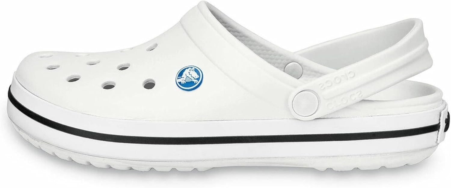 image:imageCrocs UnisexAdult Crocband ClogWhite
