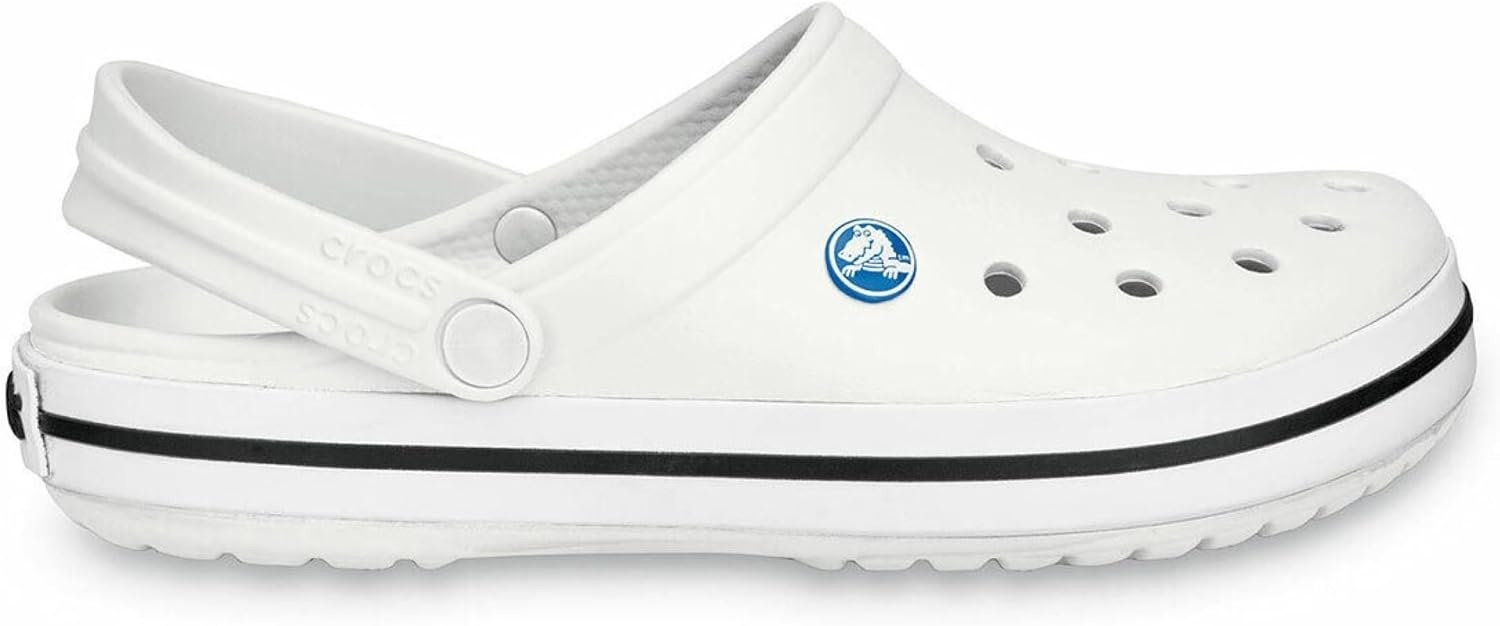 image:imageCrocs UnisexAdult Crocband ClogWhite