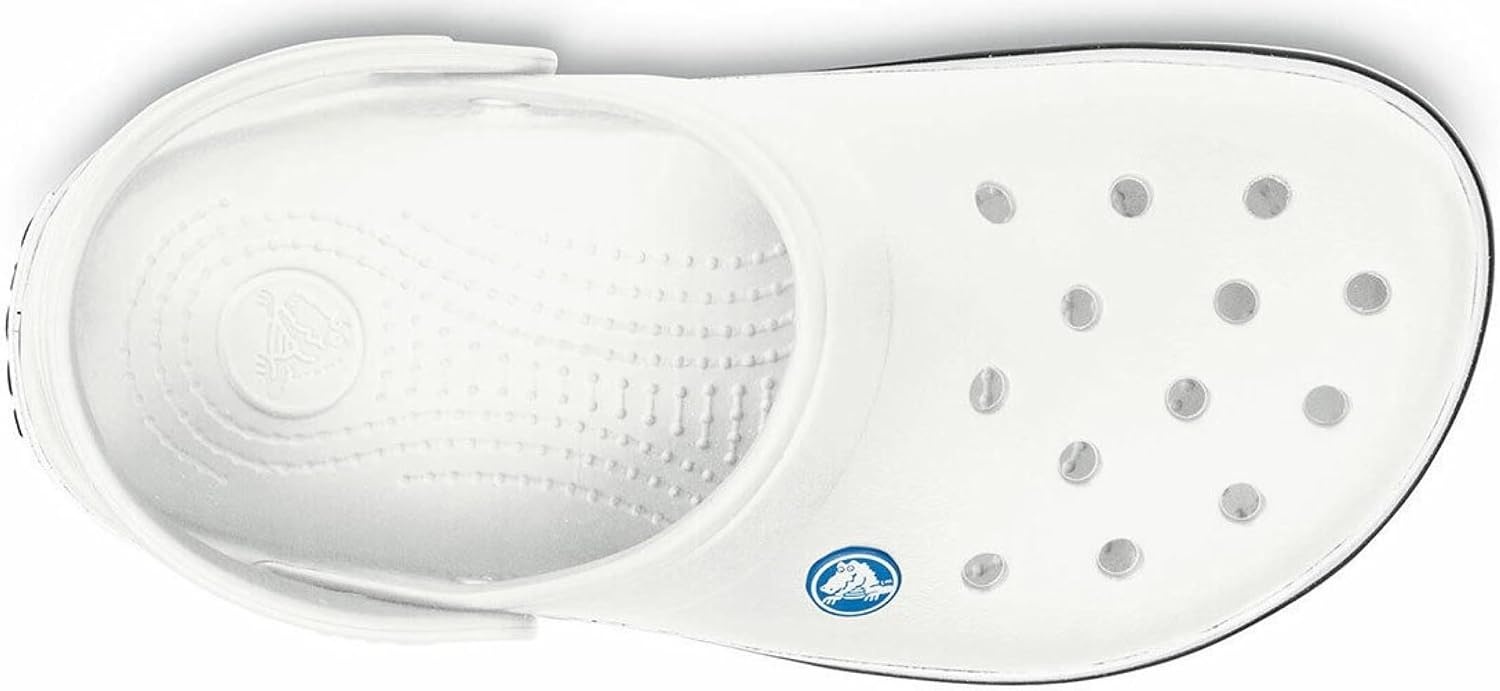 image:imageCrocs UnisexAdult Crocband ClogWhite