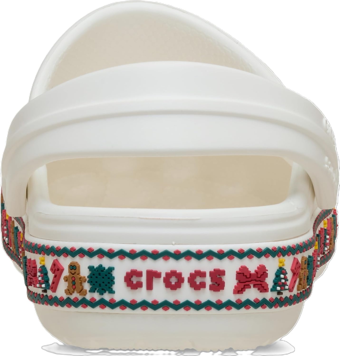 image:imageCrocs UnisexAdult Crocband ClogWhite Holiday