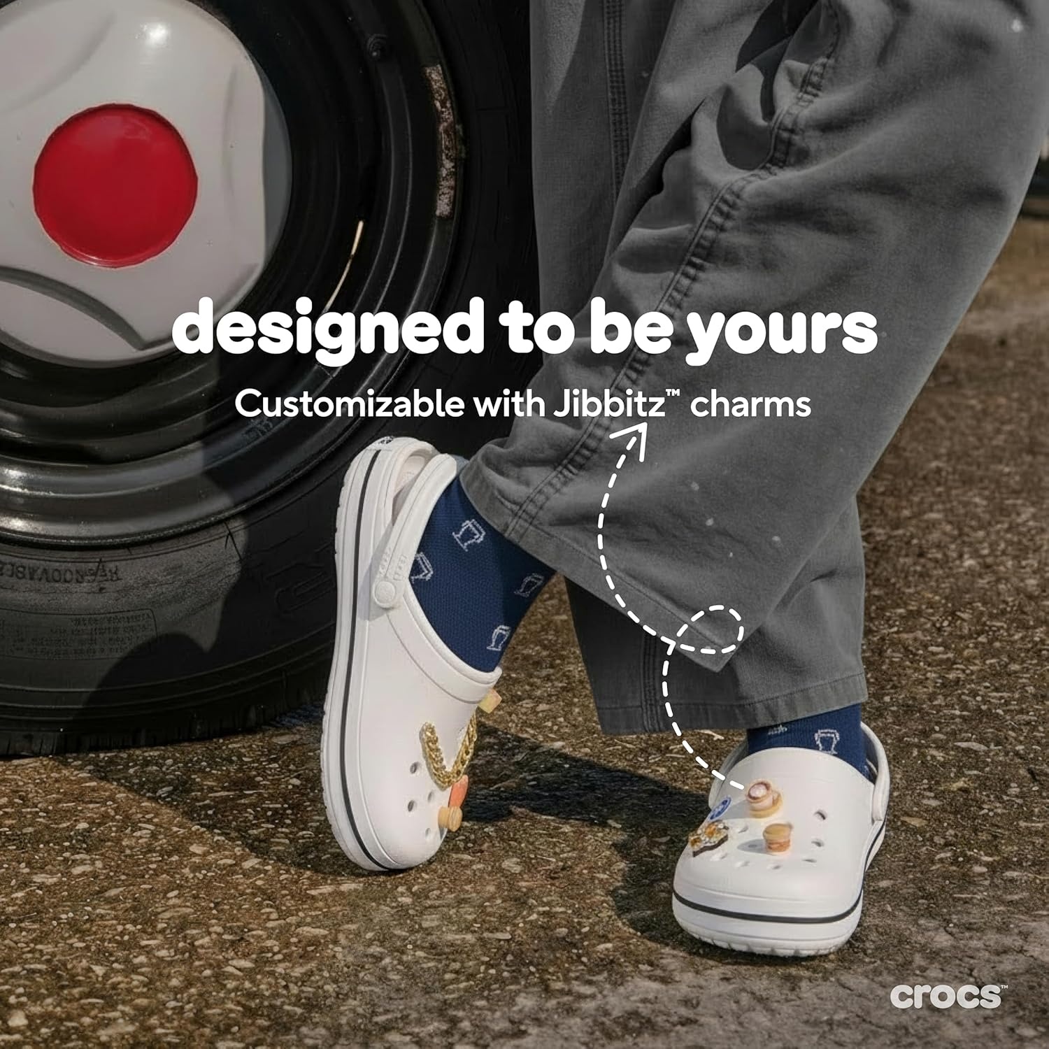 image:imageCrocs UnisexAdult Crocband ClogWhiteBlack