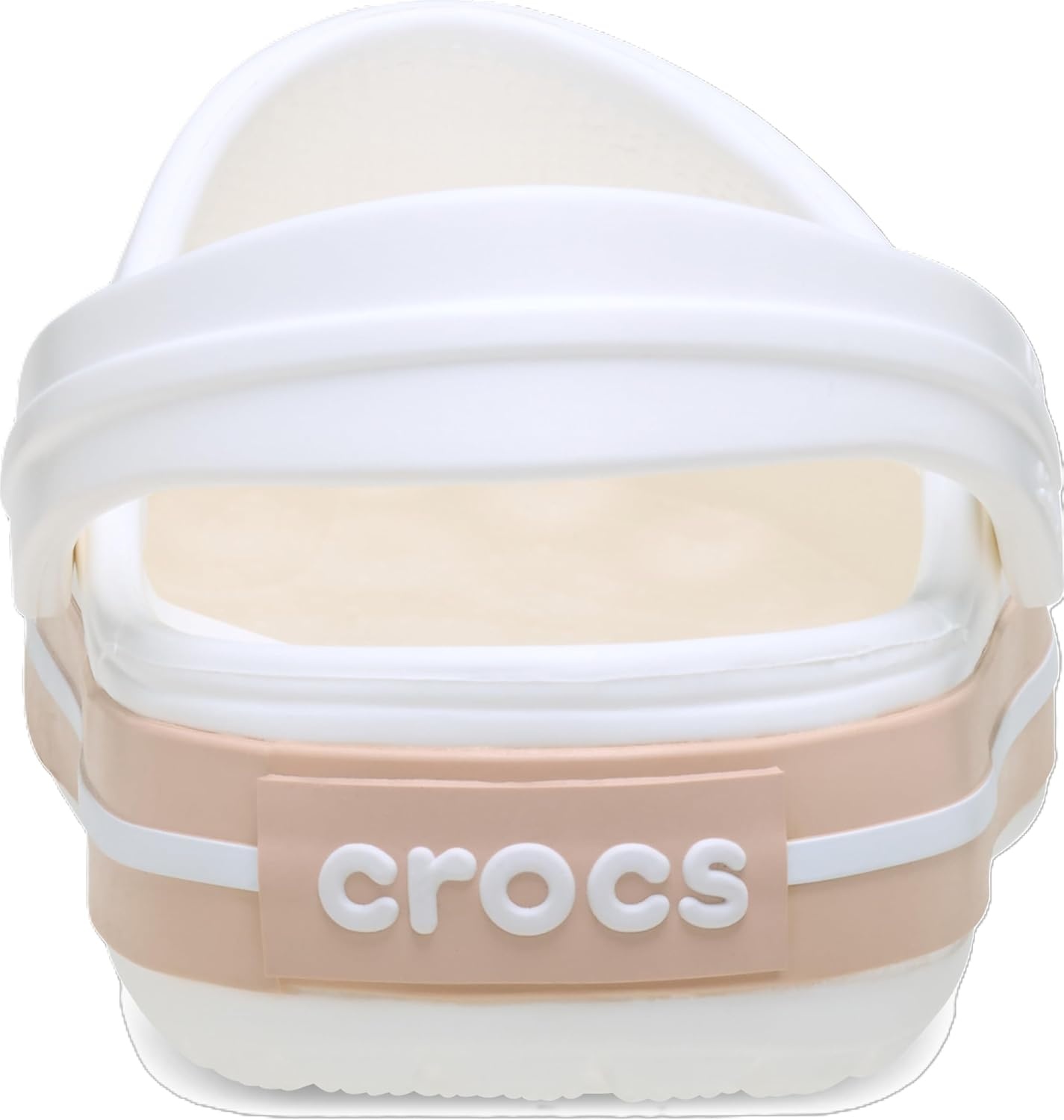 image:imageCrocs UnisexAdult Crocband ClogWhitePink Caramel