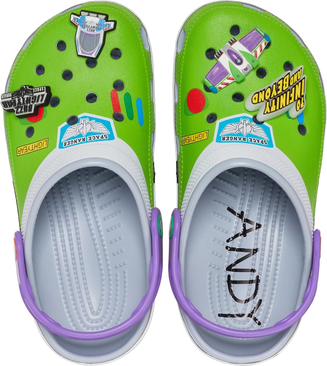 image:imageCrocs UnisexAdult Disney Pixar Toy Story Classic ClogsBuzz Lightyear