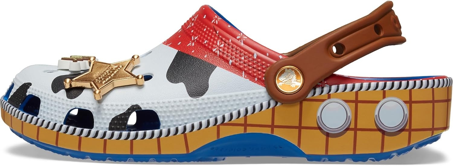 image:imageCrocs UnisexAdult Disney Pixar Toy Story Classic ClogsWoody