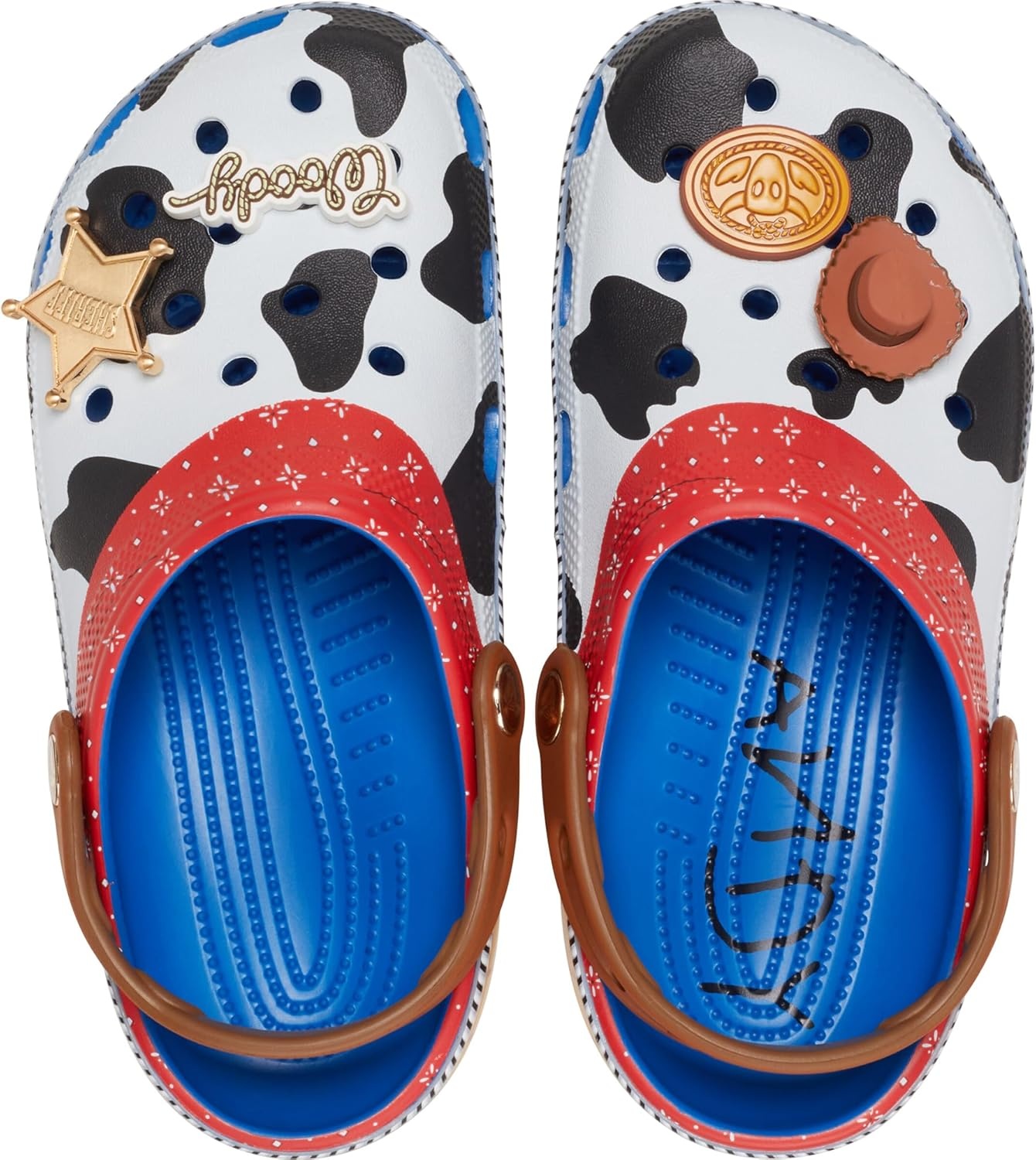 image:imageCrocs UnisexAdult Disney Pixar Toy Story Classic ClogsWoody