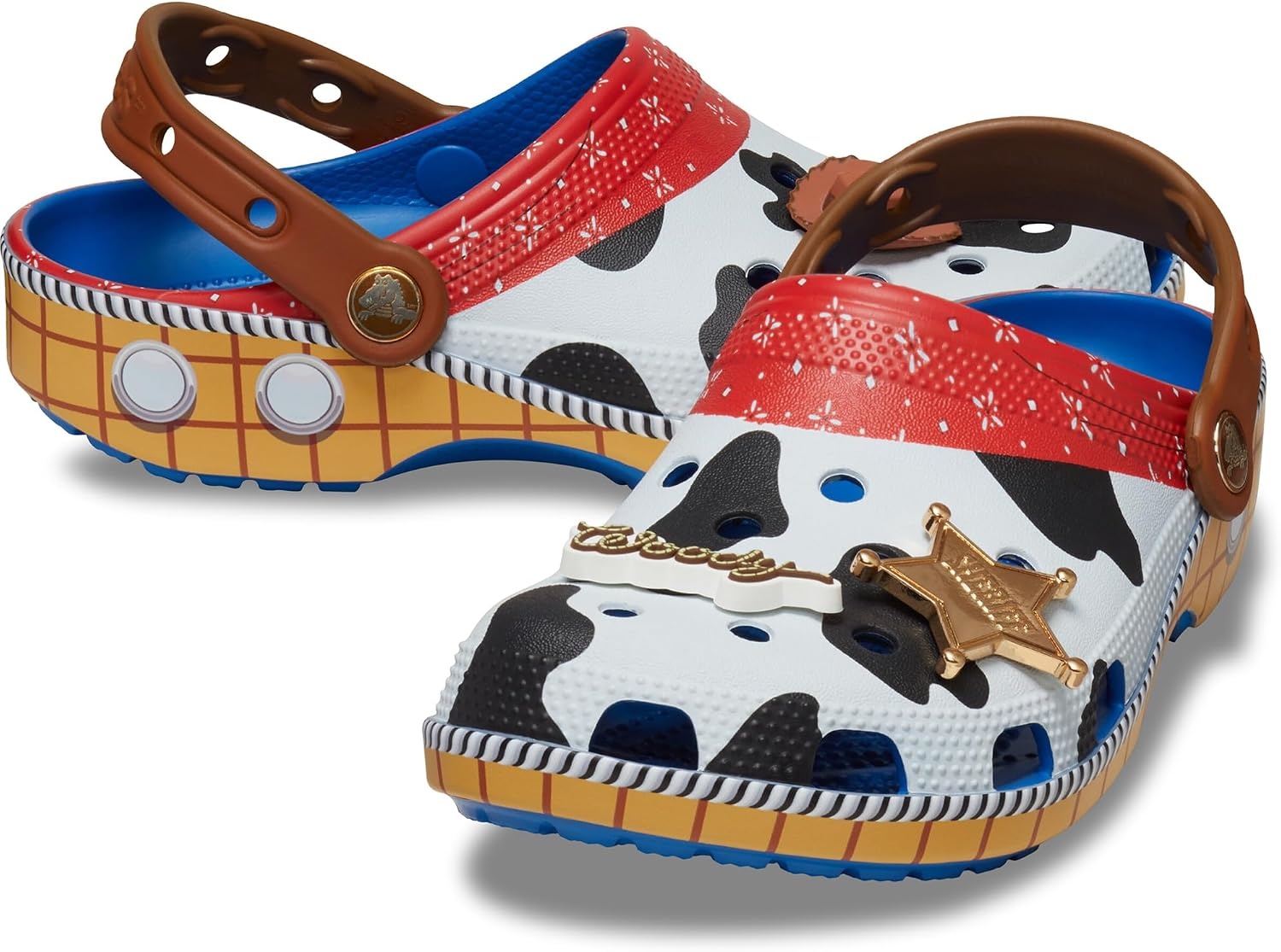 image:imageCrocs UnisexAdult Disney Pixar Toy Story Classic ClogsWoody